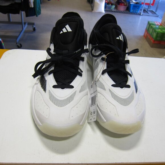 Adidas Adizero Select 2.0 Men's 13 White/Black Athleic Shoes-NWT - Picture 2 of 10